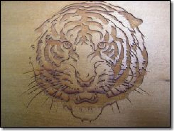Timber Engraving~